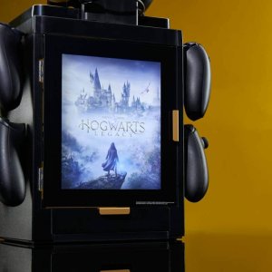 Numskull Gaming Locker Akcesoria stojak - Hogwarts Legacy 19
