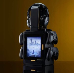 Numskull Gaming Locker Akcesoria stojak - Hogwarts Legacy 10