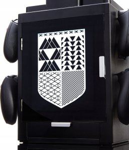 Numskull Gaming Locker Akcesoria stojak - Destiny Light Logo 3
