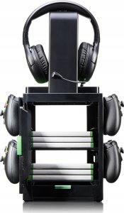 Numskull Gaming Locker Akcesoria stojak - Xbox Logo 7