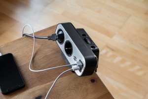 Listwa zasilająca Brennenstuhl estilo Duplex 10 gniazd 2 m czarno-srebrna (1153580200) 6