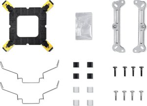 Chłodzenie CPU Jonsbo CR-1400 Evo ARGB Biały 12