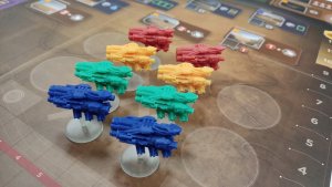 Games Unplugged DIUNA IMPERIUM - DREDNOUGHT- GAMES UNPLUGGED 2