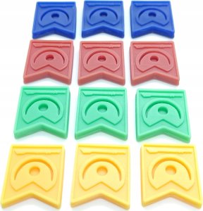 Games Unplugged DIUNA IMPERIUM - ZNACZNIKI GRACZY 3D - GAMES UNPLUGGED 2