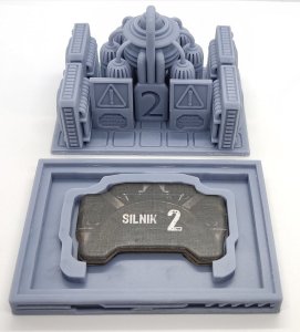 Games Unplugged NEMESIS - ZESTAW SILNIKÓW 3D - GAMES UNPLUGGED 2