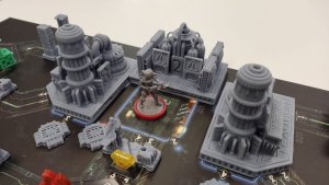 Games Unplugged NEMESIS - ZESTAW SILNIKÓW 3D - GAMES UNPLUGGED 3