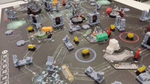 Games Unplugged NEMESIS - PODSTAWKI POD ŻETONY DRZWI - GAMES UNPLUGGED 2