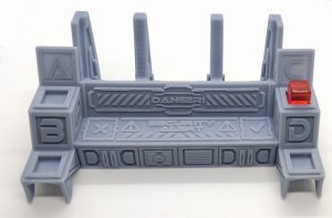 Games Unplugged NEMESIS - KOMPUTER Z KOORDYNATAMI - GAMES UNPLUGGED 2