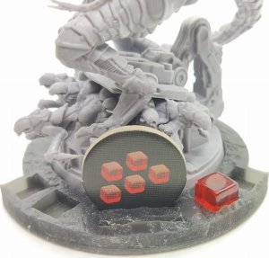 Games Unplugged NEMESIS - PODSTAWKI POD FIGURKI OBCYCH - GAMES UNPLUGGED 2