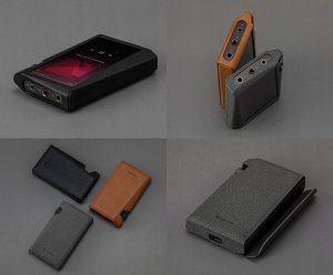 Astell&Kern Astell&Kern SR35 Leather Case - black 5