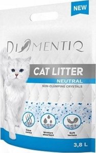 Żwirek dla kota Diamentiq DIAMENTIQ Ocean Breeze - żwirek niezbrylający - 3,8 l 2