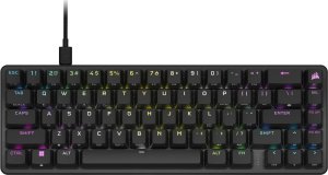 Klawiatura Corsair Corsair K65 PRO Mini RGB, Corsair OPX Gaming Tastatur 1