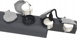 Listwa zasilająca Brennenstuhl Brennenstuhl Steckdoseneinsatz Schuko mit USB 2.4 2