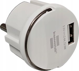 Listwa zasilająca Brennenstuhl Brennenstuhl Steckdoseneinsatz Schuko mit USB 2.4 4