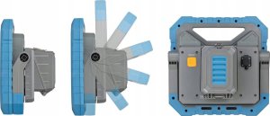 Brennenstuhl Brennenstuhl Mob LED Hybrid Strahler BS 8050 MH 3