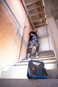 Brennenstuhl Brennenstuhl Mob LED Hybrid Strahler BS 8050 MH 5