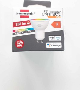 Brennenstuhl Brennenstuhl WiFi LED Lampe GU10 2