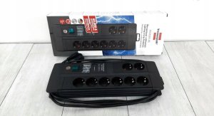 Listwa zasilająca Brennenstuhl Brennenstuhl Premium-Line DUO ÜSS 8fach schwarz 2