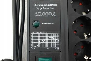 Listwa zasilająca Brennenstuhl Brennenstuhl Premium-Line DUO ÜSS 8fach schwarz 4