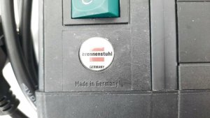 Listwa zasilająca Brennenstuhl Brennenstuhl Premium-Line DUO ÜSS 8fach schwarz 5