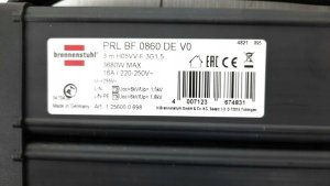 Listwa zasilająca Brennenstuhl Brennenstuhl Premium-Line DUO ÜSS 8fach schwarz 7