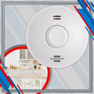 Brennenstuhl Brennenstuhl Funk Rauchmelder SET, 4x RM L 3101 3