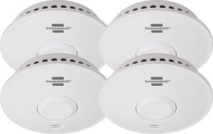 Brennenstuhl Brennenstuhl Funk Rauchmelder SET, 4x RM L 3101 5