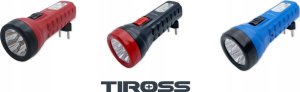 Latarka Tiross Latarka diodowa TS-2227 Tiross zam.1129 2