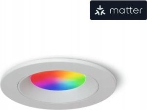 Nanoleaf Oświetlenie punktowe Nanoleaf Essentials Smart Downlight (technologia Matter) - Gwarancja bezpieczeństwa. Proste raty. Bezpłatna wysyłka od 170 zł. 1