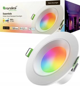 Nanoleaf Oświetlenie punktowe Essentials Smart Downlight (technologia Matter) 3