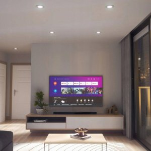 Nanoleaf Oświetlenie punktowe Essentials Smart Downlight (technologia Matter) 4