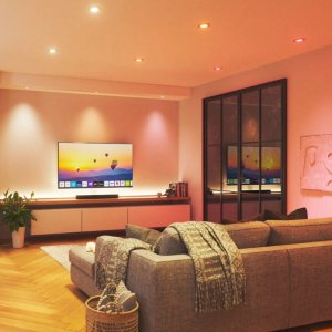 Nanoleaf Oświetlenie punktowe Essentials Smart Downlight (technologia Matter) 5