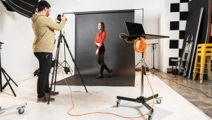 Kabel USB Tether Tools USB-C - USB-C 9.4 m Pomarańczowy (CUC31R-ORG) 5