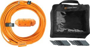 Kabel USB Tether Tools Tether Tools USB-C to Micro-B- Cable-System 9,40m orange 1