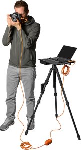 Kabel USB Tether Tools USB-C - USB-C 9.4 m Pomarańczowy (CUC31-ORG) 4