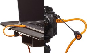 Kabel USB Tether Tools USB-C - USB-C 9.4 m Pomarańczowy (CUC31-ORG) 5