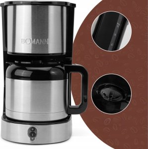 Ekspres przelewowy Bomann Bomann KA 6066 CB Coffee Machine 10 Cups 4