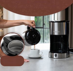 Ekspres przelewowy Bomann Bomann KA 6066 CB Coffee Machine 10 Cups 6