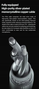 Słuchawki FiiO FF3S 11