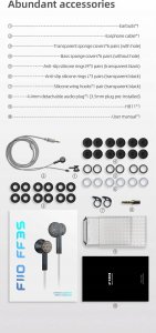 Słuchawki FiiO FF3S 12