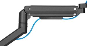 Equip Uchwyt biurkowy na monitor 17" - 49" (650180) 3