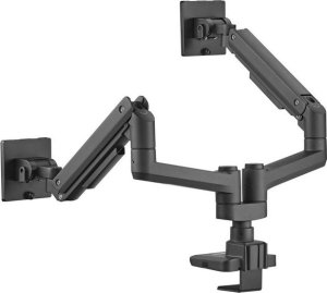 Equip Uchwyt biurkowy na 2 monitory 17" - 35" (650182) 3