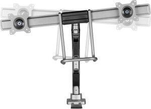 Equip Uchwyt biurkowy na 2 monitory 17" - 32" (650161) 2