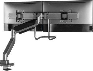 Equip Uchwyt biurkowy na 2 monitory 17" - 32" (650161) 4