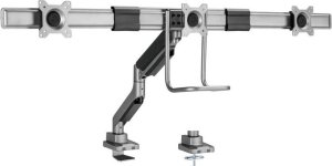 Equip Uchwyt biurkowy na 3 monitory 17" - 27" (650162) 2