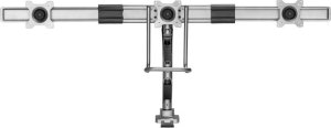 Equip Uchwyt biurkowy na 3 monitory 17" - 27" (650162) 3