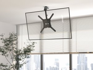 Equip Equip Deckenhalterung 23"-55"/  1TFT 20kg fest            sw 3