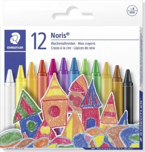 Staedtler STAEDTLER Wachsmalkreide Noris 12er-Set im Kartonetui 8mm retail 2
