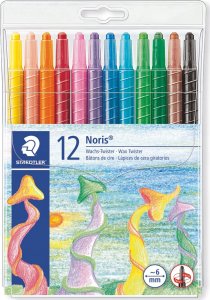 Staedtler STAEDTLER Wachsmalkreide Noris 12er-Set im Kartonetui 8mm retail 5