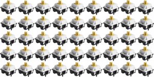 Akko AKKO Penguin Silent Switch, mechanisch, 5-Pin, taktil, MX-Stem, 43g - 45 Stück 11